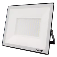 Прожектор светодиодный уличный Ritter Profi 100 Вт 2700К IP65 теплый белый свет