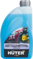 Автошампунь для моек высокого давления Huter концентрат 1 л