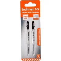 Пилки по алюминию для лобзика Bohrer T227D