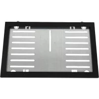 Металлическая рамка номерного знака Dollex SPL1A-31