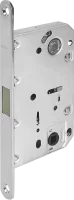 Защелка под фиксатор магнитная 50-96 86x196 мм, сталь, цвет матовый хром