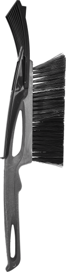 Щетка скребок для автомобиля Saturn h40 см пластик серый