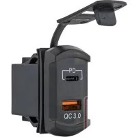 Розетка usb РИФ RIF22-4-41480