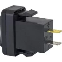 Розетка usb для Toyota 32x20 РИФ 2 QC 3.0 с вольтметром