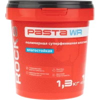 Шпатлевка полимерная суперфинишная влагостойкая Rocks Pasta WR 1.3 кг
