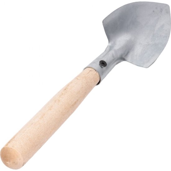 Посадочный малый оцинкованный совок Gigant GAV-24