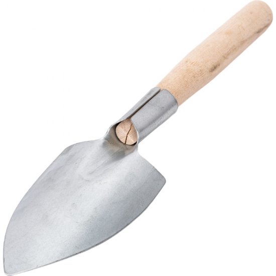 Посадочный малый оцинкованный совок Gigant GAV-24