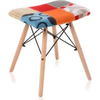Табурет Woodville ben multicolor