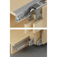 Крепеж для направляющего элемента Hafele Hangroller 50 50A