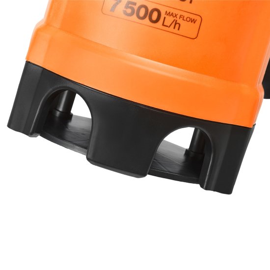 Насос погружной дренажный для грязной воды Daewoo DDP 7500P, 7500 л/ч