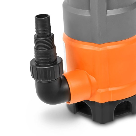 Насос погружной дренажный для грязной воды Daewoo DDP 7500P, 7500 л/ч