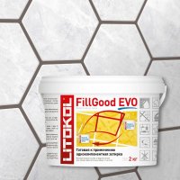 Полиуретановый состав для затирки швов LITOKOL FillGood EVO F.230 CACAO