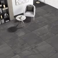 Керамогранит RC 5067 60x60x0.8 см 1.44 м² карвинг матовый цвет графит
