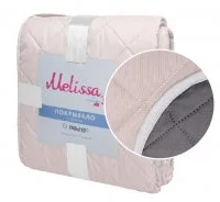 Покрывало Melissa 150x200 см полиэстер стеганый цвет разноцветный