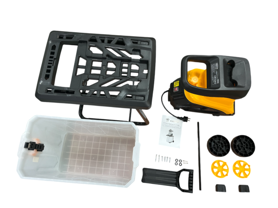 Измельчитель садовый электрический Deko DKSH3200 3200 Вт