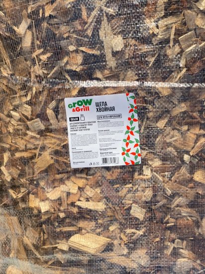 Щепа хвойная мульча 60 л