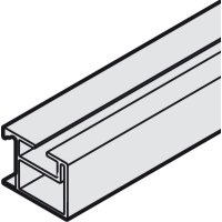 Направляющий профиль Hafele Slido F-Line21 20H