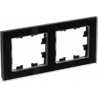 Двухместная рамка Systeme Electric AtlasDesign NATURE