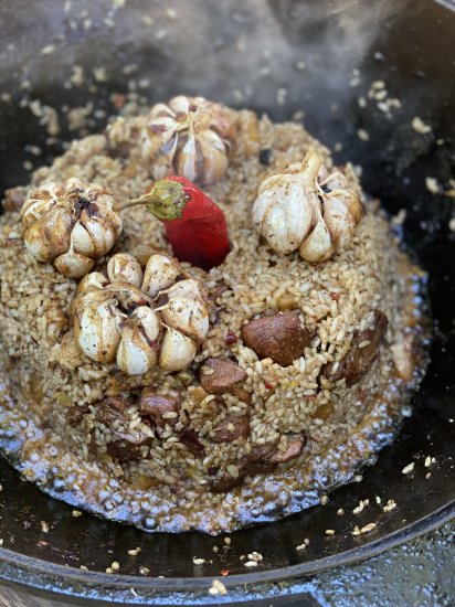 Казан Узбекский чугун 8 л