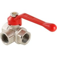 Трехходовой шаровый кран Valtec VT.360.N.05