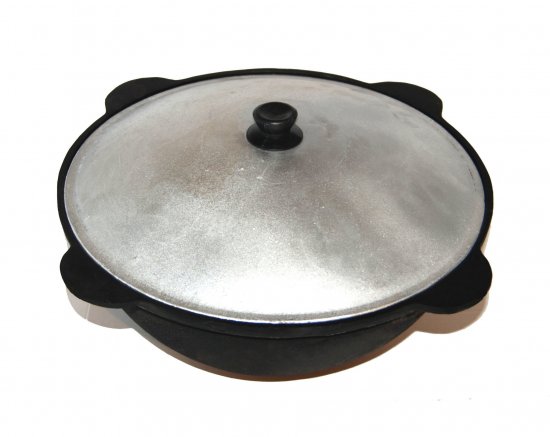 Казан Узбекский чугун 12 л