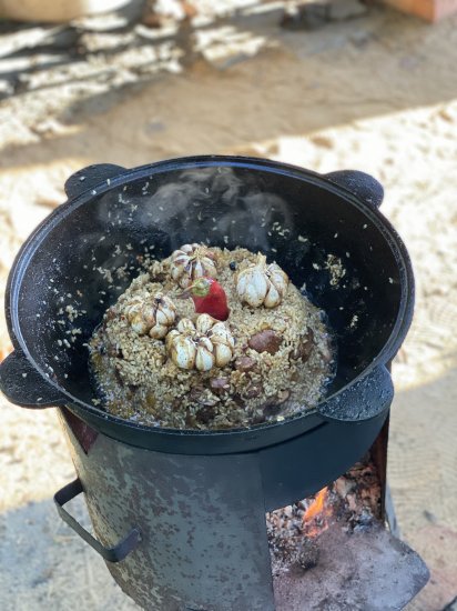 Казан Узбекский чугун 12 л