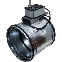Регулирующая круглая заслонка TECHNO TKD200-SC-03DN