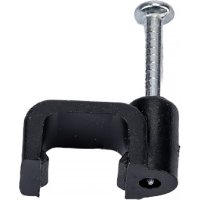 Плоская пластиковая скоба TDM SQ0513-0033