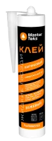 Клей каучуковый MasterTeks универсальный 601 бежевый 400 г