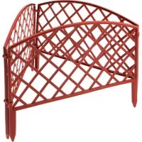 Декоративный забор PALISAD 65026