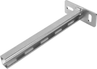 Консоль Walraven Bis WMR15 30x20x1.8 мм 250 мм