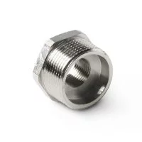 Латунная резьбовая футорка PRO AQUA 05-M32-F25x