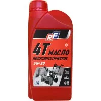 Полусинтетическое моторное масло для 4-х тактных двигателей RUSEFF 5W30