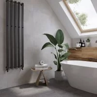 Плитка настенная Керамин Студио 60x30 см 1.98 м² матовая цвет бежево-серый