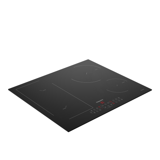 Индукционная варочная панель Hotpoint HB 1560B NE 59 см 4 конфорки цвет черный
