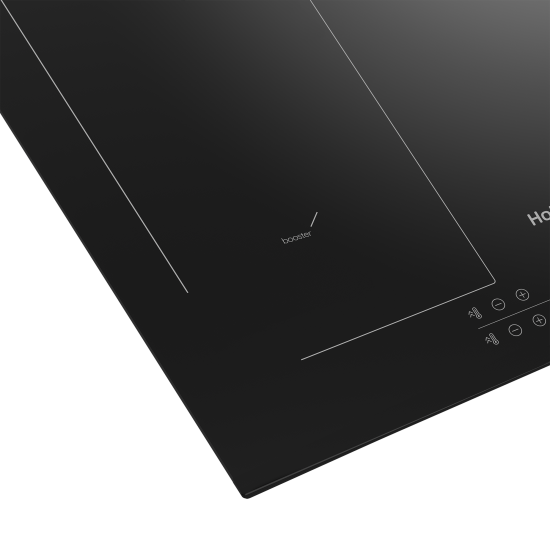 Индукционная варочная панель Hotpoint HB 1560B NE 59 см 4 конфорки цвет черный