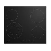 Электрическая варочная панель Hotpoint HR 6T2 C 59 см 4 конфорки цвет черный