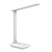 Лампа настольная светодиодная сенсорная 3000-6500К 12 Вт IN HOME Simple ССО (4690612036519)