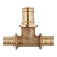 Тройник Stout 20 х 25 х 20 мм латунный (SFA-0014-202520)