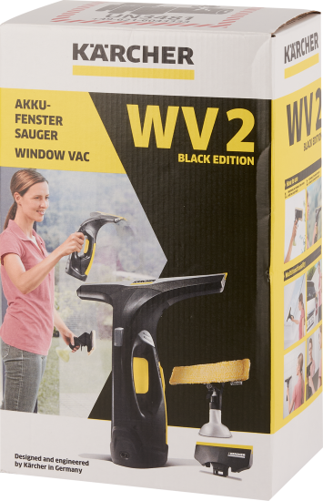 Стеклоочиститель Karcher WV 2 BE 3.6 В ширина резиновой щетки 28 см