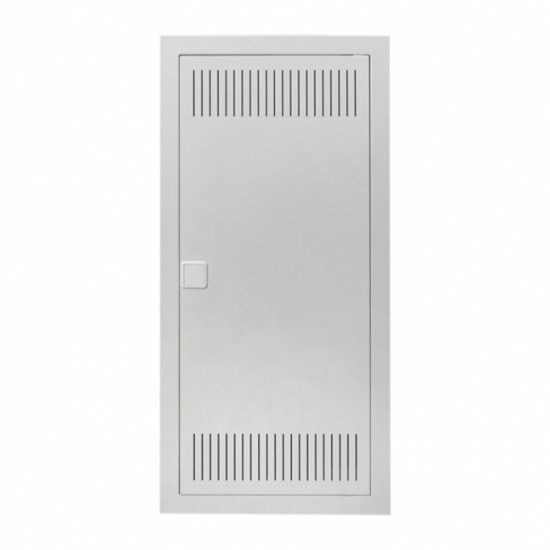 Дверь EKF PROxima металлическая IP40 346х717 мм для щитов Nova 4 габарит с перфорацией