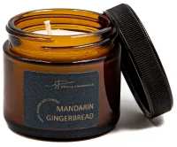 Ароматическая свеча Stella Fragrance Mandarin Gingerbread 50 г