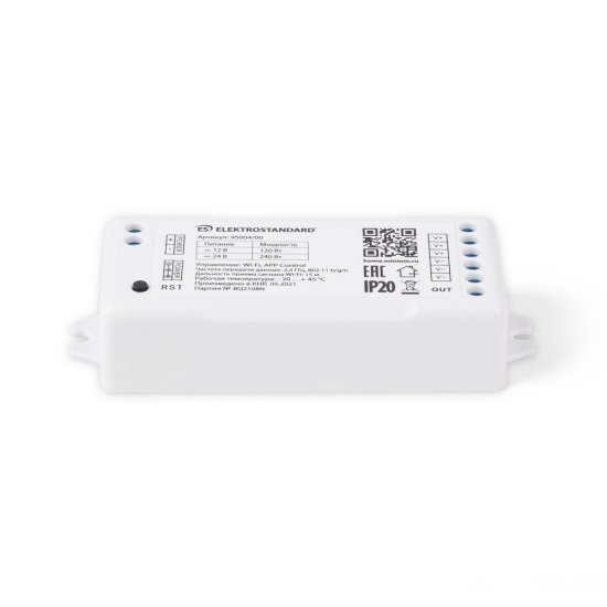 Контроллер умный для светодиодной ленты Elektrostandard (a055256) 120/240 Вт 12-24 В IP20