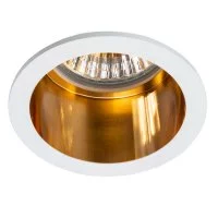 Светильник встраиваемый GU10 белый 50 Вт IP20 Arte Lamp Caph (A2165PL-1WH)