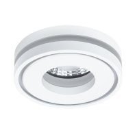 Светильник встраиваемый светодиодный белый 7 Вт 4000К IP20 Arte Lamp Ain (A7248PL-1WH)