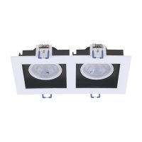 Светильник встраиваемый светодиодный белый 20 Вт 4200К IP20 Arte Lamp Grado (A2910PL-2WH)