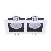 Светильник встраиваемый светодиодный белый 20 Вт 4200К IP20 Arte Lamp Grado (A2910PL-2WH)