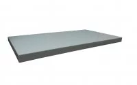 Столешница для ванной Scandi SC-80S 80x4x47 см, искусственный камень, цвет графит