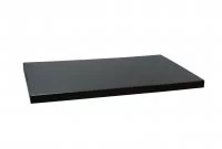 Столешница для ванной Scandi SC-80C 80x4x47 см, искусственный камень, цвет черный