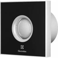 Вытяжной вентилятор Electrolux Rainbow EAFR-100 black
